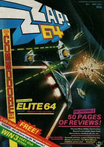 Zzap! 64 magazine