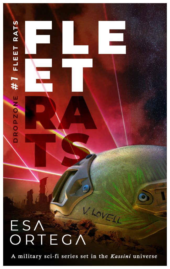 Fleet Rats (Dropzone #1) cover
