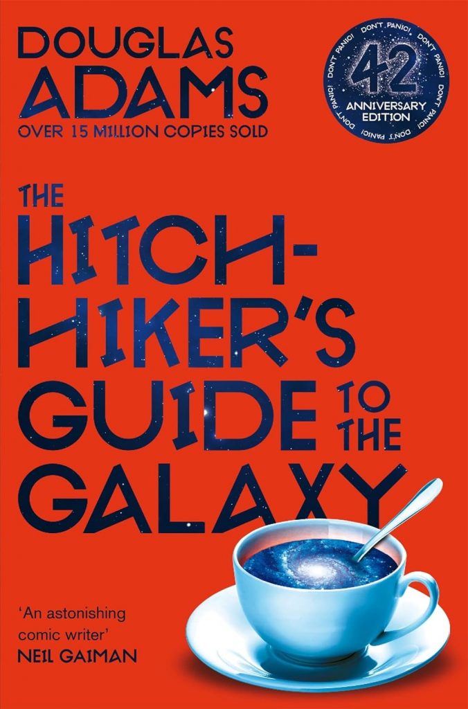 The Hitch-hiker's Guide To The Galaxy book